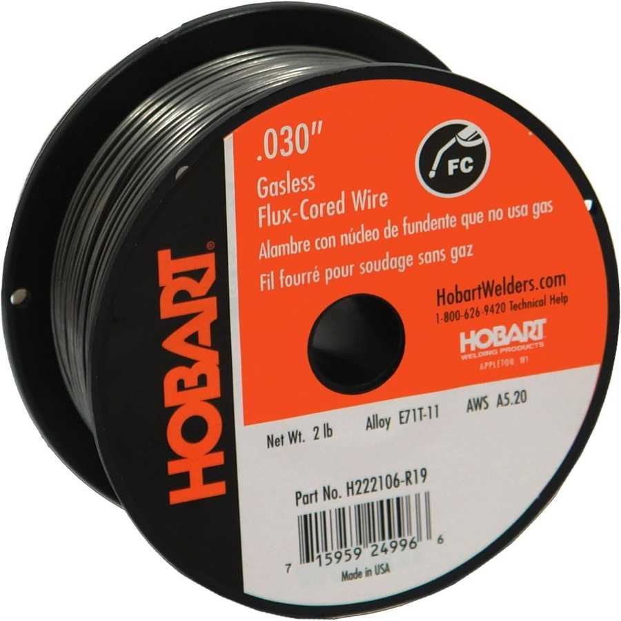 Image of Hobart Fabshield E71T-11 .030 from Hobart