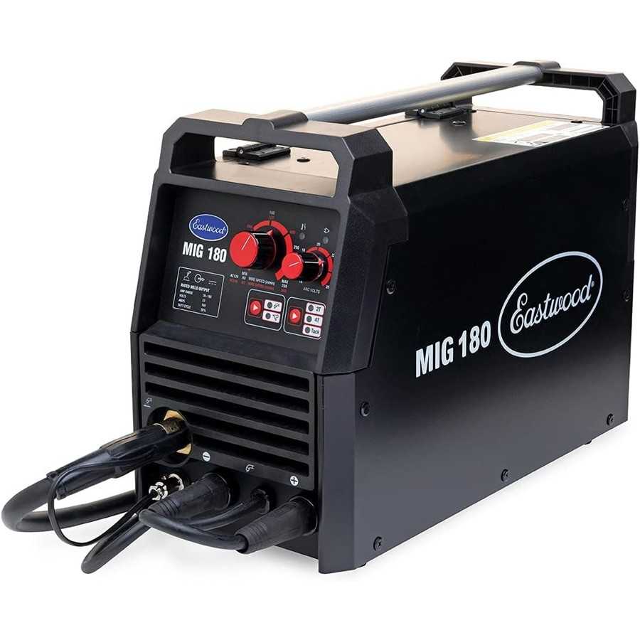 Image of Eastwood 180 Amp MIG Welder from Eastwood