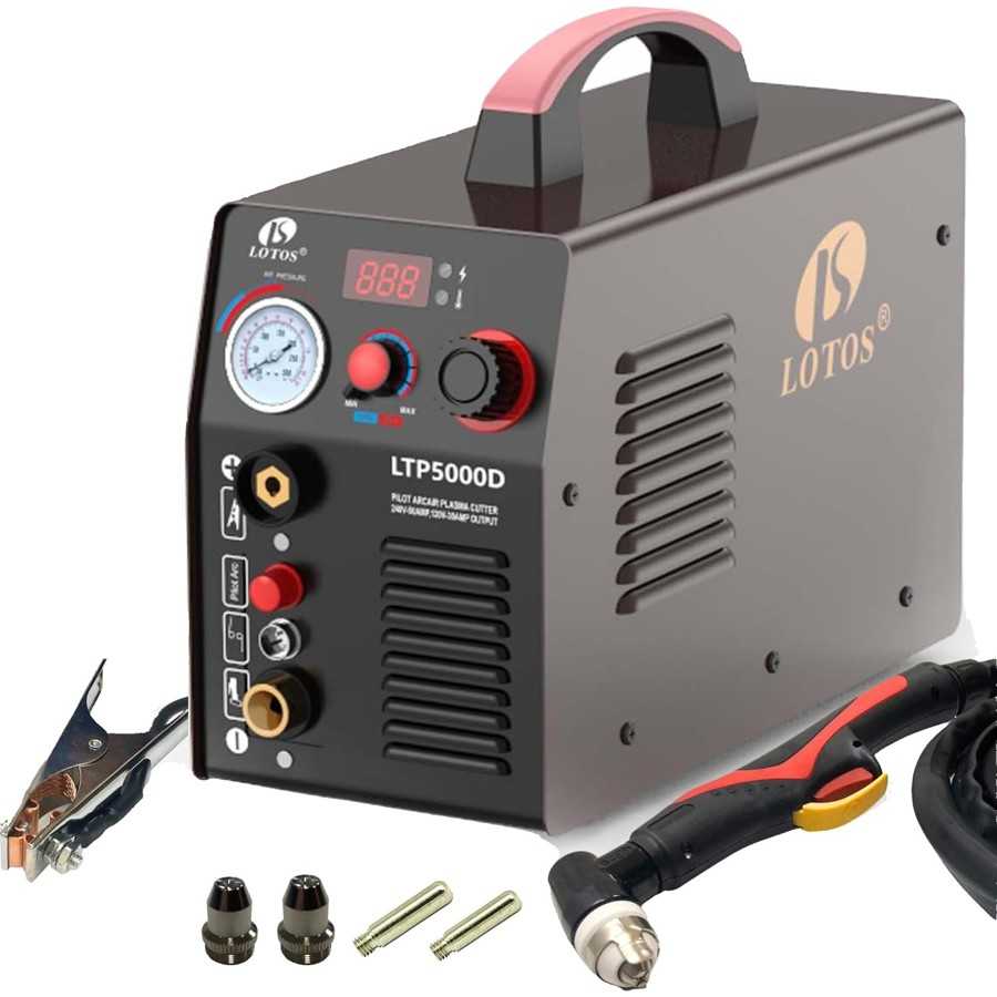 Image of Lotos LTP5000D Plasma Cutter from Lotos