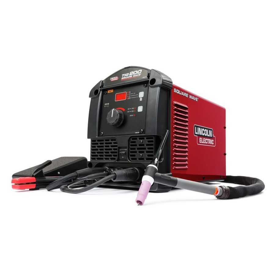 Image of Lincoln Electric 200 AC/DC TIG Welder from Lincoln Electric