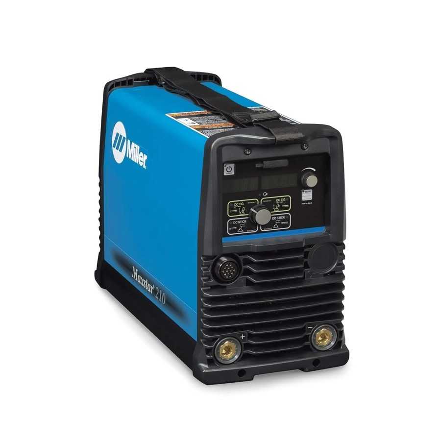 Image of Miller Electric Maxstar STR TIG Welder from Miller Electric