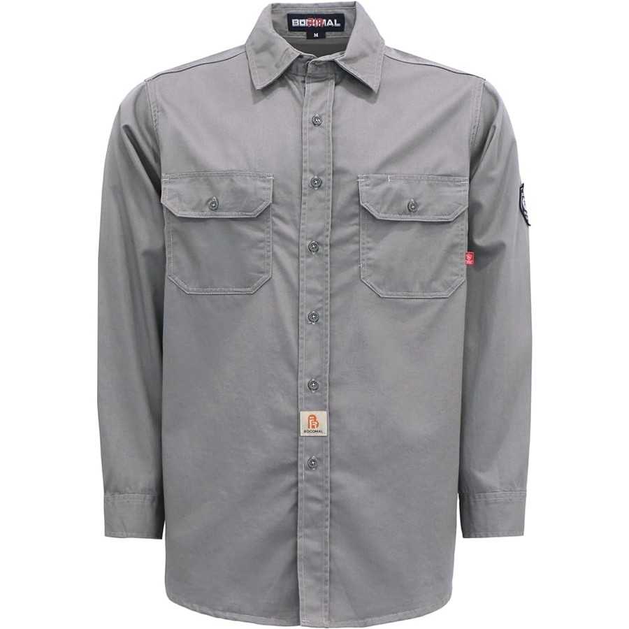 Image of BOCOMAL FR 6.25oz Lightweight Welding Shirt from BOCOMAL