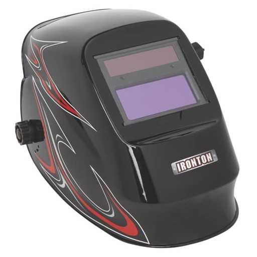 Image of Ironton Auto-Darkening Welding Helmet from Ironton