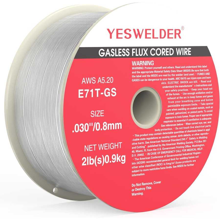 Image of Yeswelder E71T-GS .030 from Yeswelder