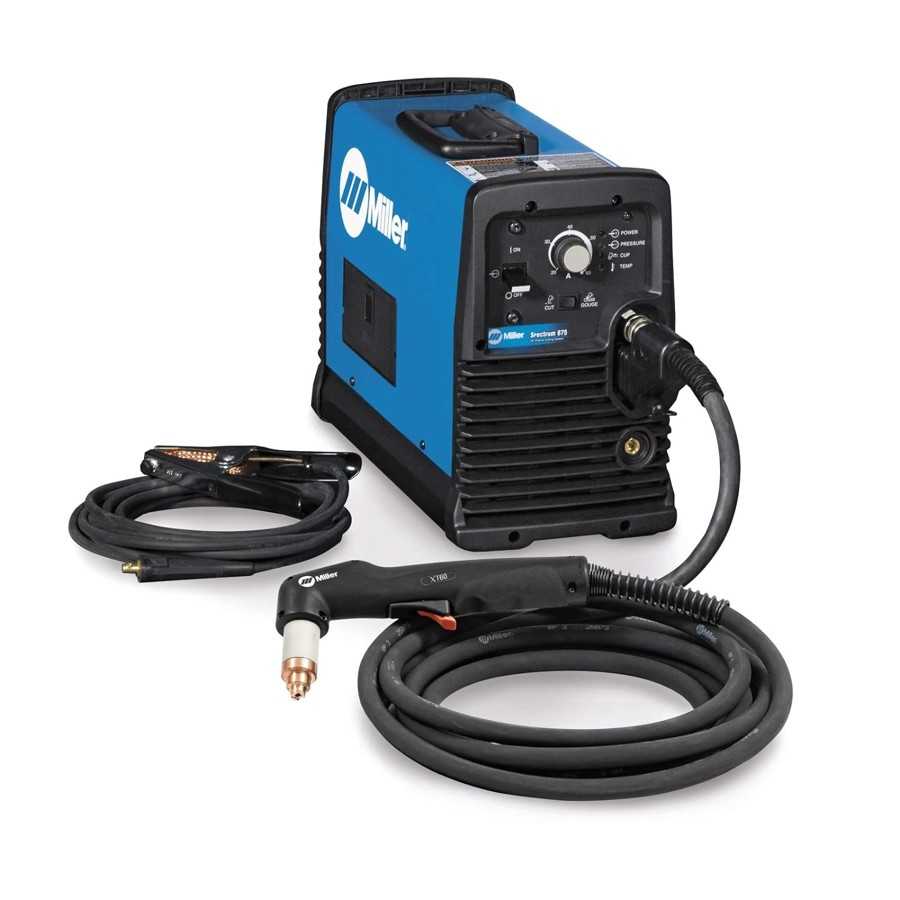 Image of Miller Electric Spectrum 875 Plasma Cutter from Miller Electric