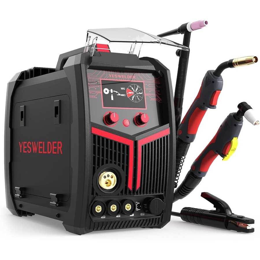 Image of Yeswelder FIRSTESS MP200 5-in-1 Multi-Process Welder & Cutter from Yeswelder