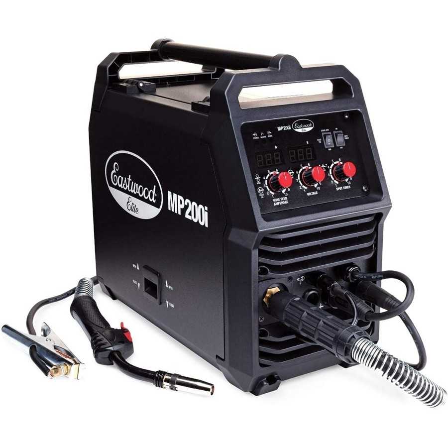 Image of Eastwood Elite MPi200 Multi Process Welder from Eastwood