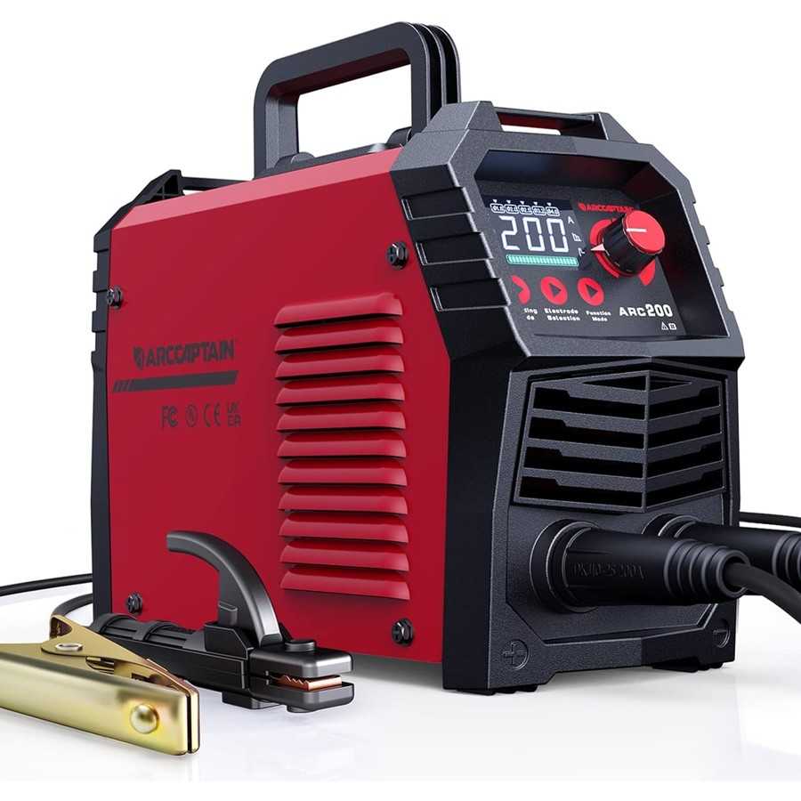 Image of ARCCAPTAIN 200A Stick Welder from ARCCAPTAIN