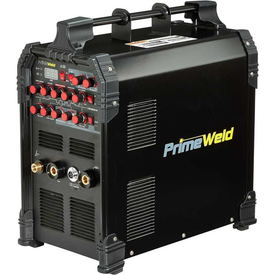 Image of PRIMEWELD TIG225X AC/DC TIG Welder from PRIMEWELD