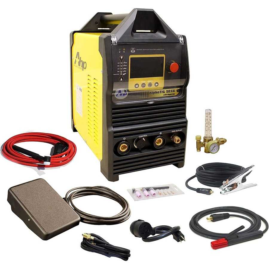 Image of AHP AlphaTIG 203Xi AC/DC TIG Machine from AHP