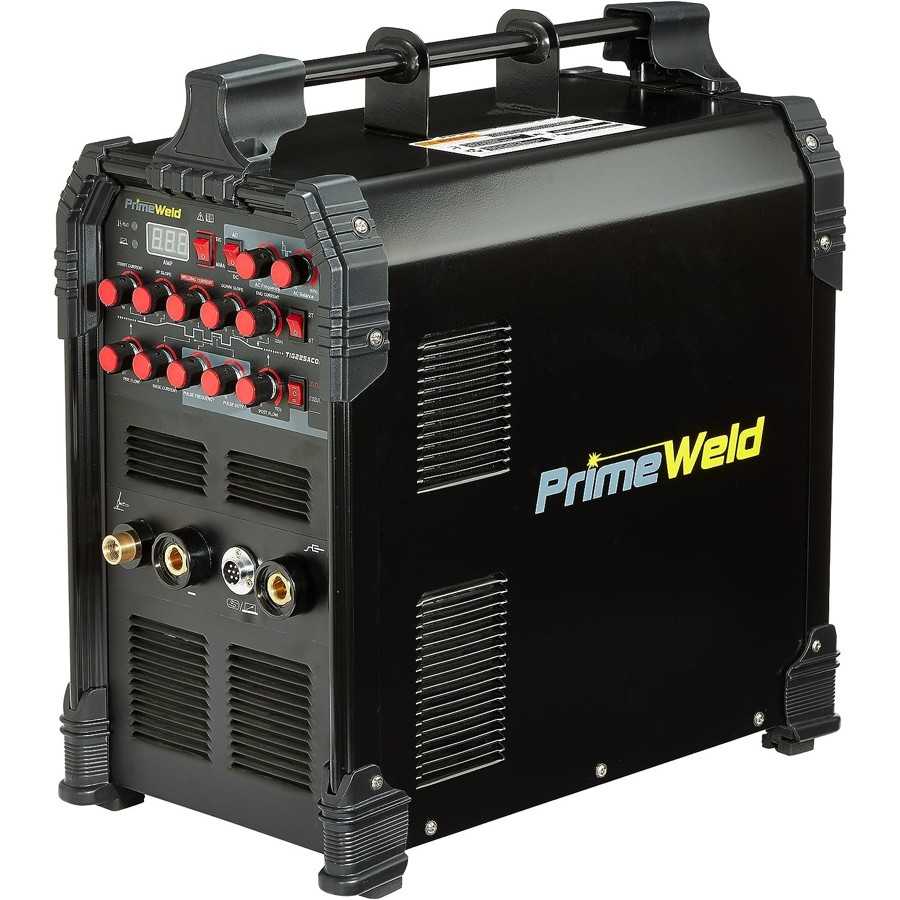 Image of Primeweld TIG225X AC/DC TIG Welder from Primeweld