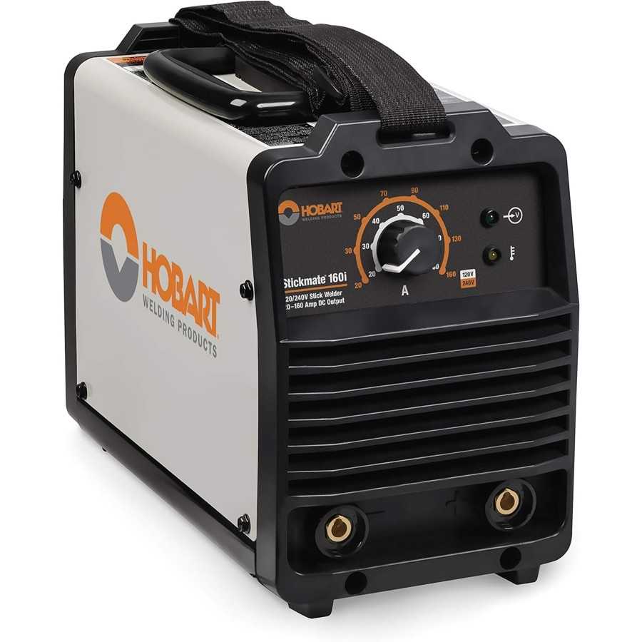 Image of Hobart Stickmate 160i Arc Welder from Hobart