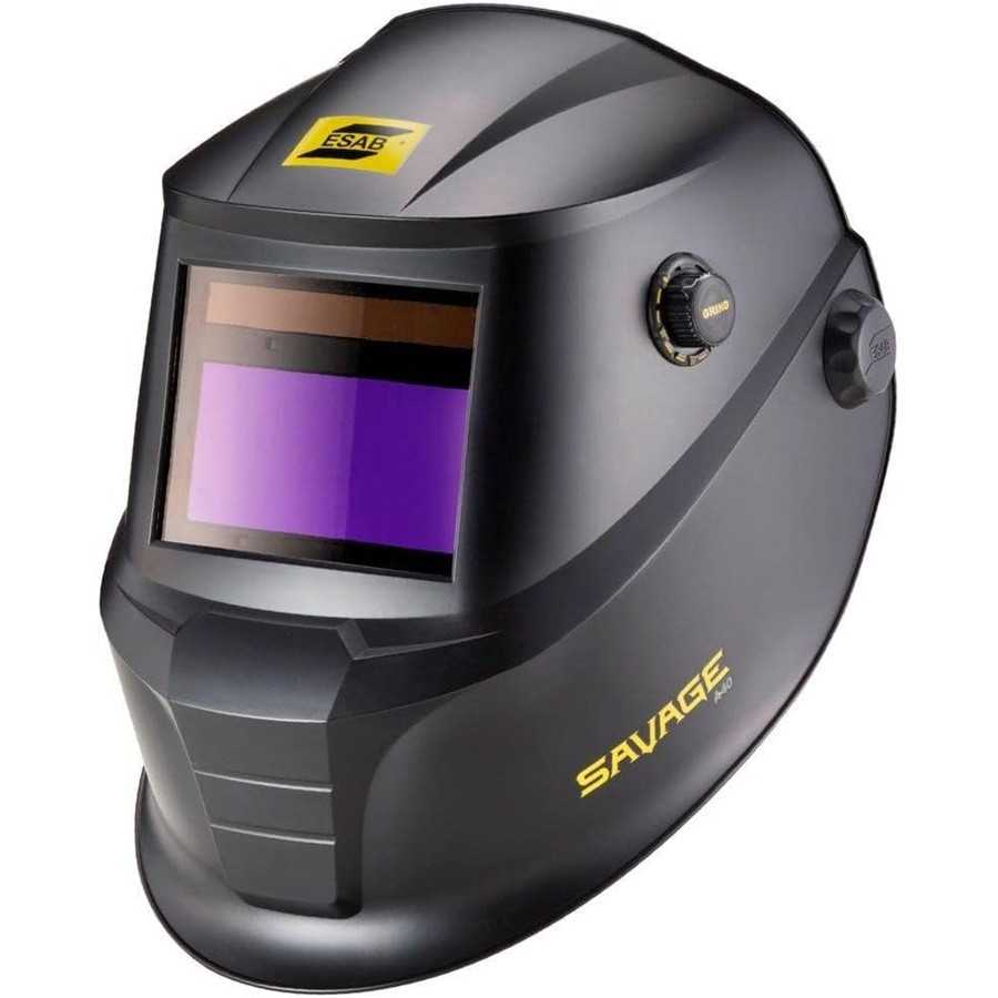 Image of ESAB Savage A40 Black Welding Helmet from ESAB