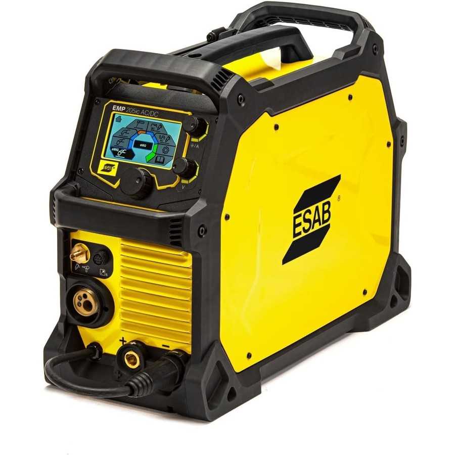 Image of ESAB Rebel EMP 205ic AC/DC Multi Process Welder from ESAB