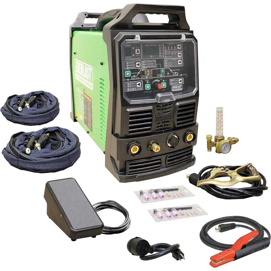 Image of Everlast 255EXT AC/DC TIG Welder from Everlast