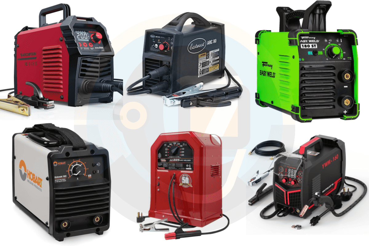 a collage of images of Best Stick Welders under $500 – Reviews of Affordable Picks