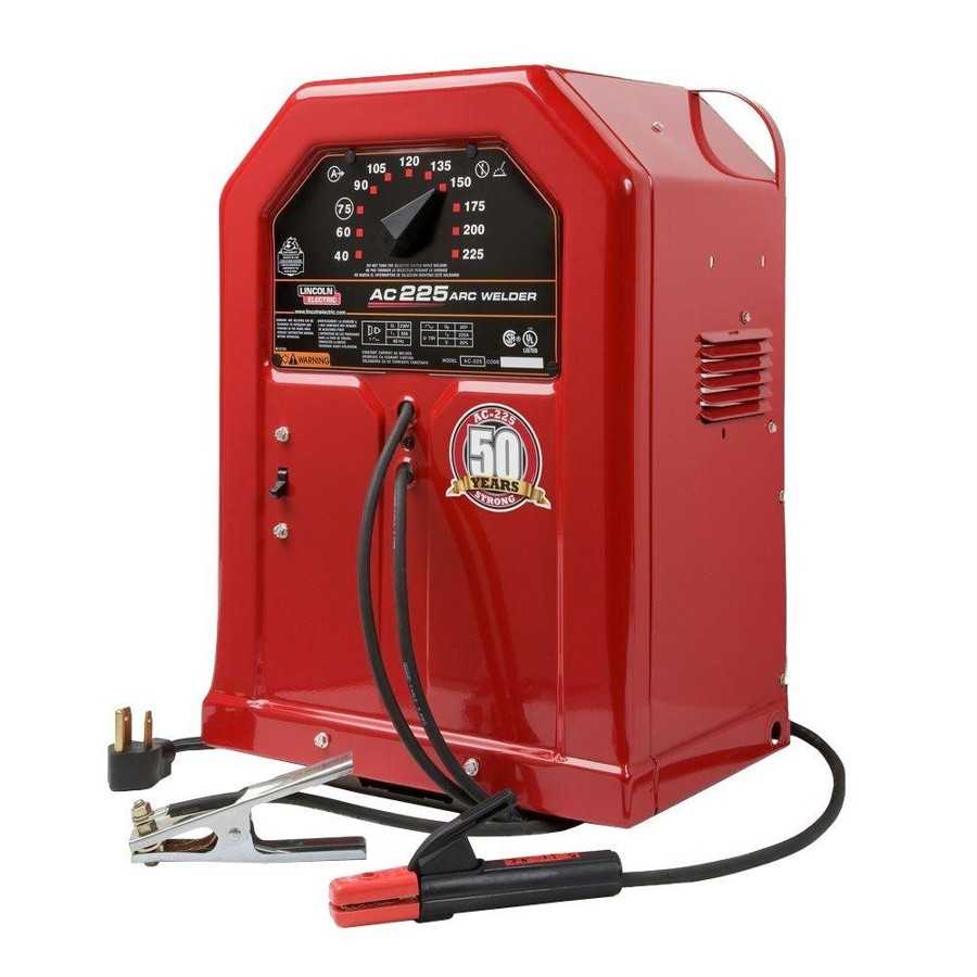 Image of Lincoln AC225 Stick Welder from Lincoln