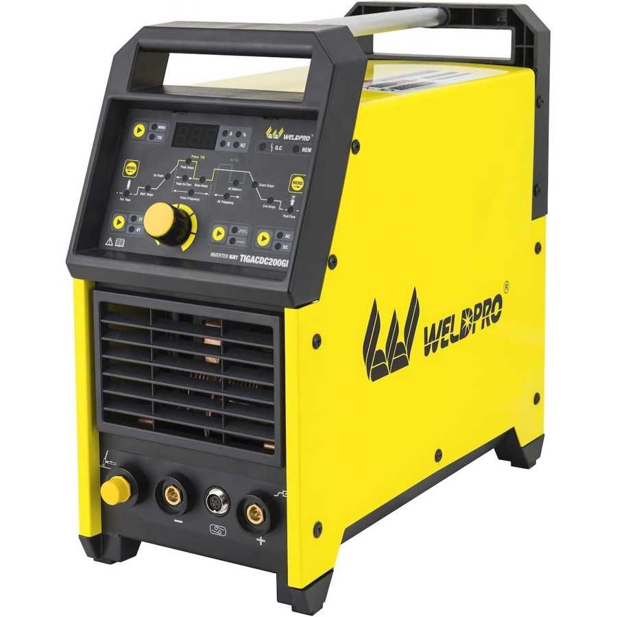 Image of Weldpro Digital TIG 200GD from Weldpro