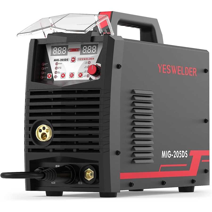 Image of Yeswelder MIG-205DS MIG/Stick/TIG Multi Process Welder from Yeswelder