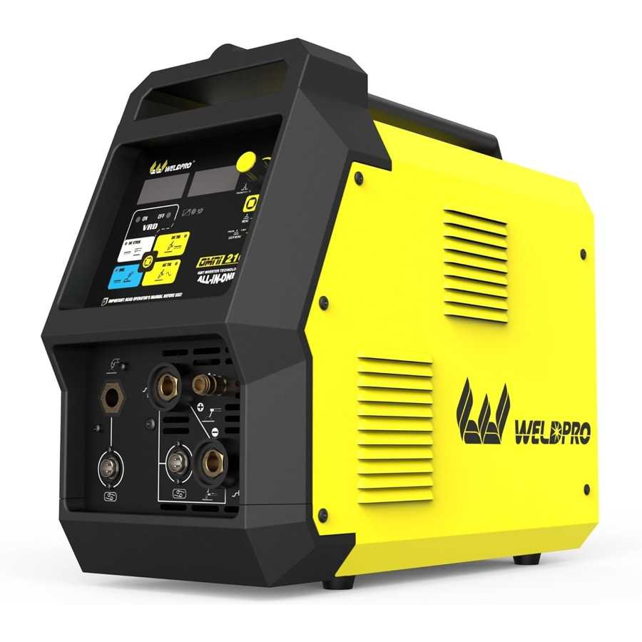 Image of Weldpro Omni 210 Dual Voltage AC/DC Multi Process Welder from Weldpro