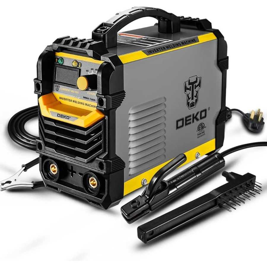 Image of DEKOPRO 160A Arc Welding Machine from DEKOPRO