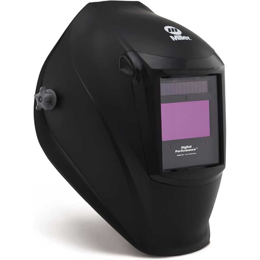 Image of Miller Electric Digital Performance Auto Darkening Welding Helmet from Miller Electric