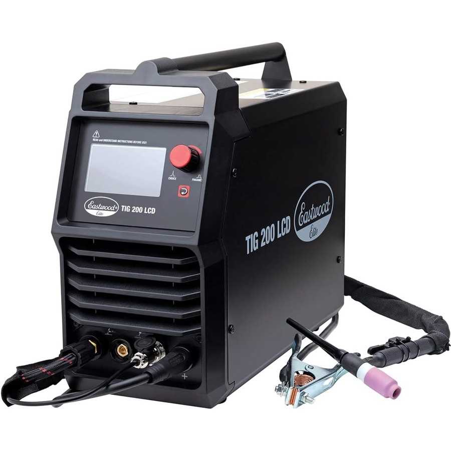 Image of Eastwood Elite 200 LCD Digital AC/DC TIG Welder from Eastwood