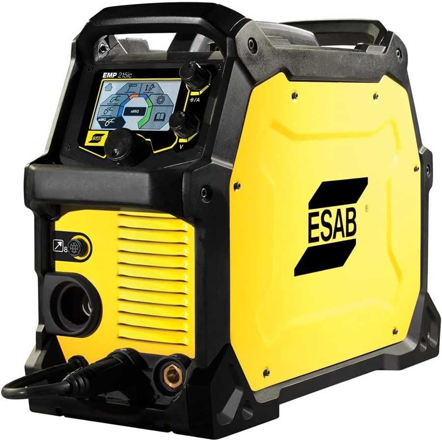 Image of ESAB Rebel 215ic from ESAB