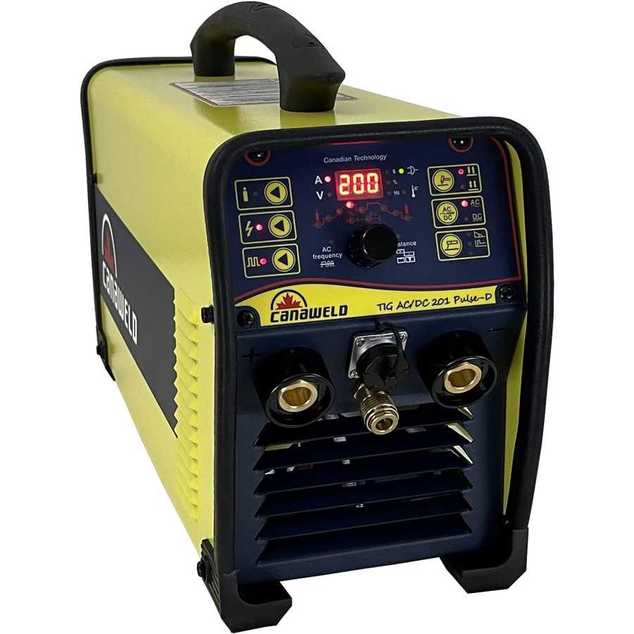 Image of Canaweld AC/DC 201 PULSE-D TIG Welder from Canaweld