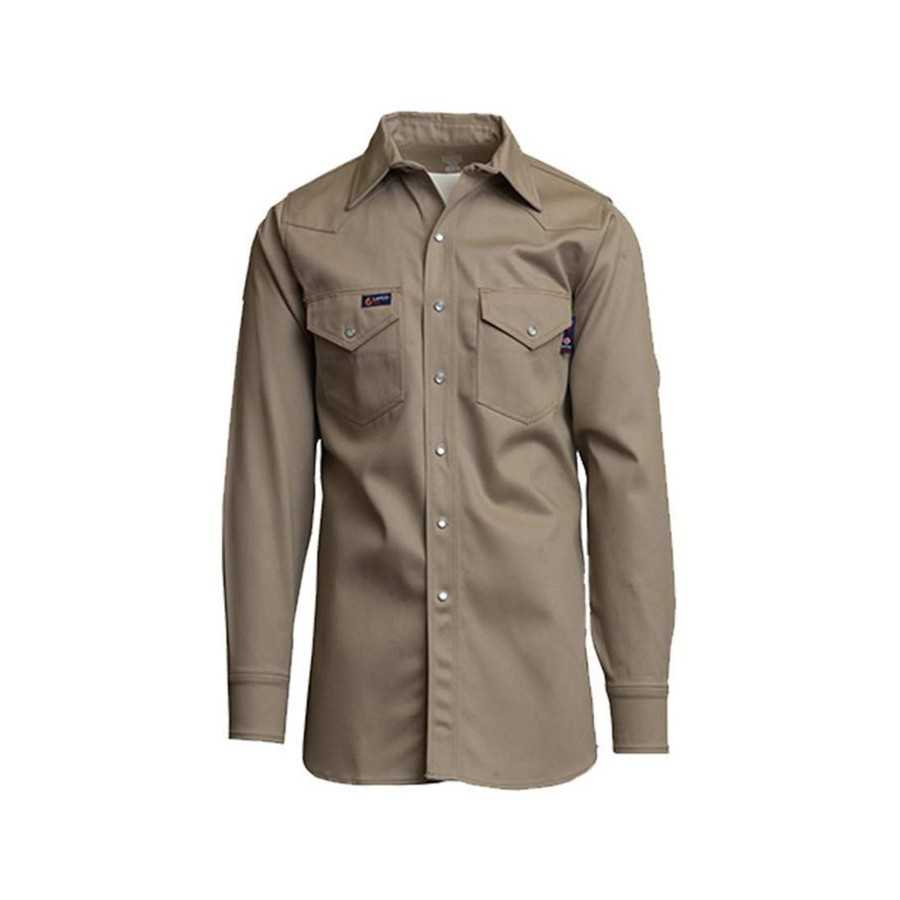 Image of Lapco FR INKWS-17 Flame Resistant Welder’s Shirt from Lapco