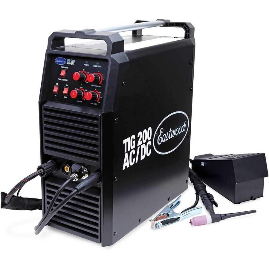 Image of Eastwood 200 Amp AC/DC TIG Welder from Eastwood