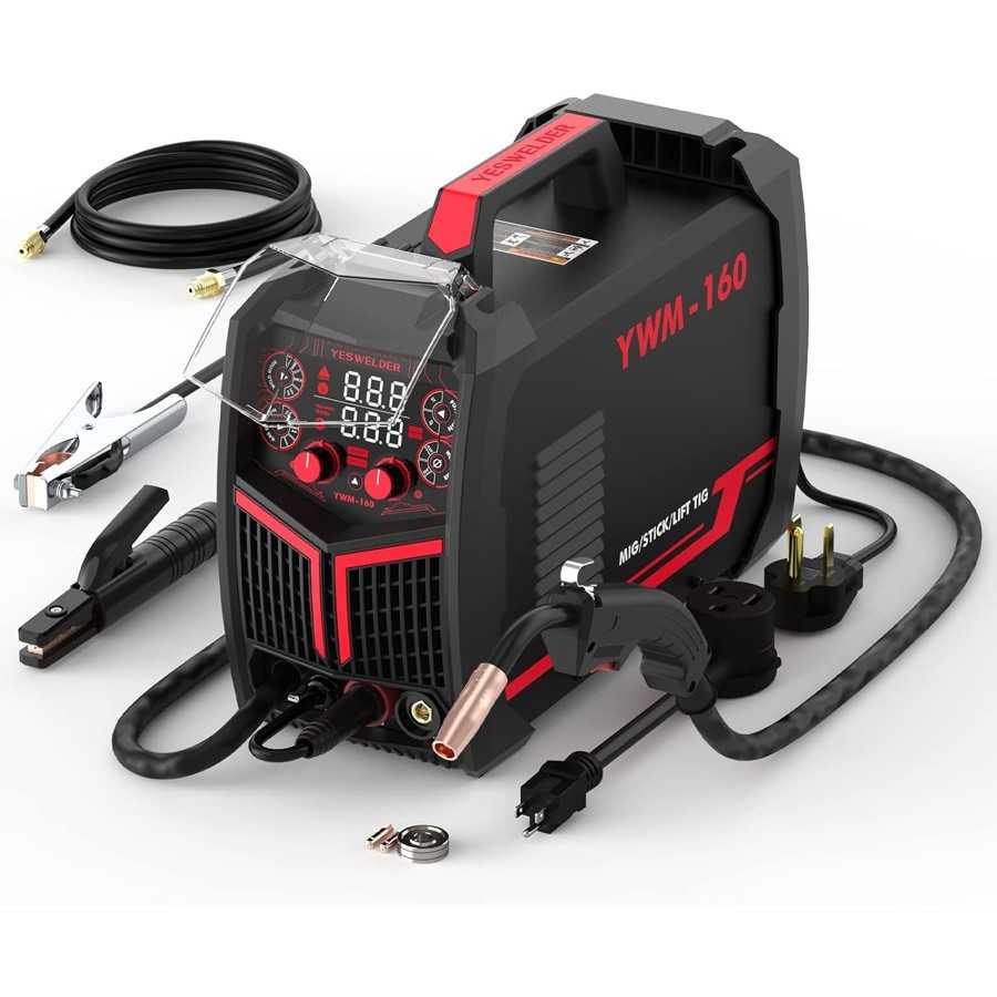 Image of YesWelder YWA-160 IGBT Inverted Stick Welder from YesWelder