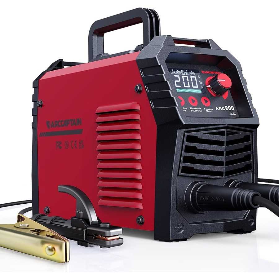 Image of ARCCAPTAIN 200A Arc Welder from ARCCAPTAIN